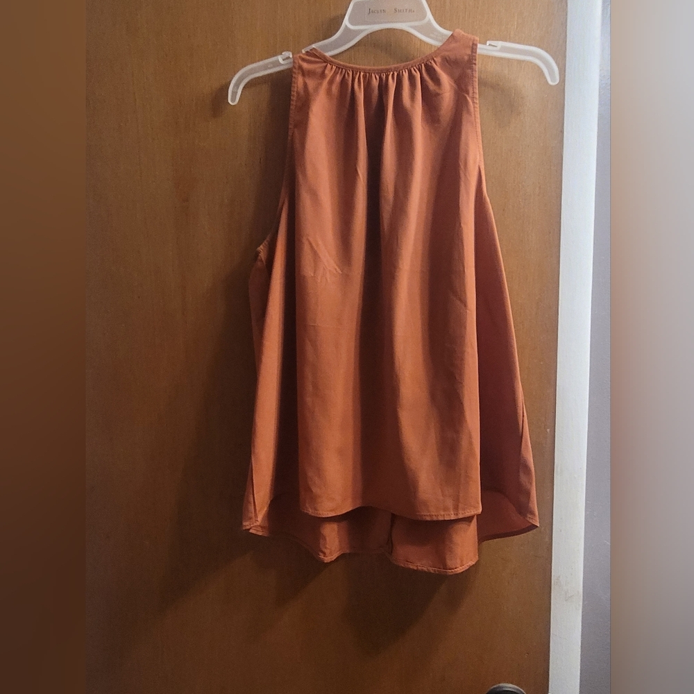 SHEIN Terracotta Blouse